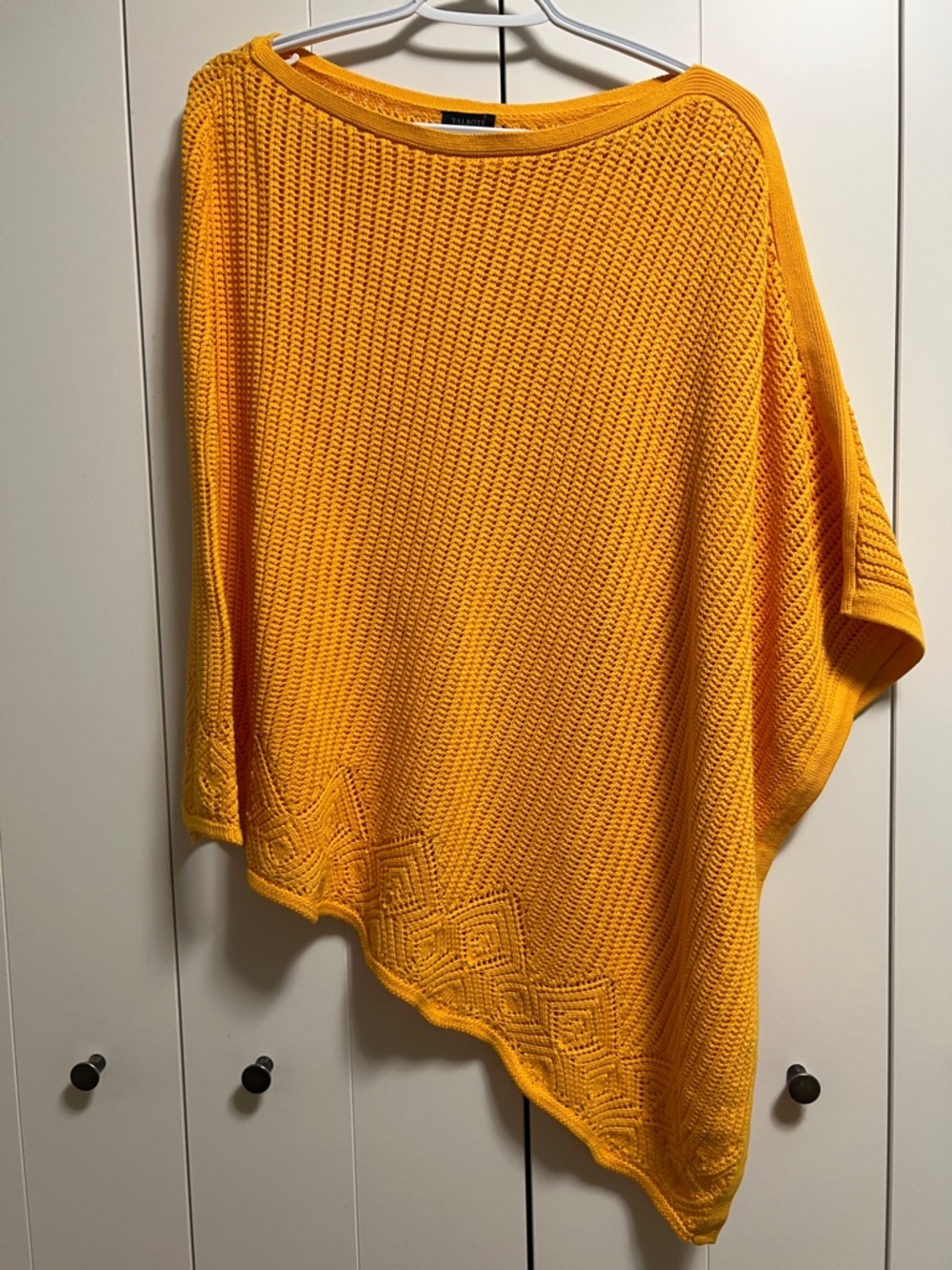 Talbots poncho size M/L